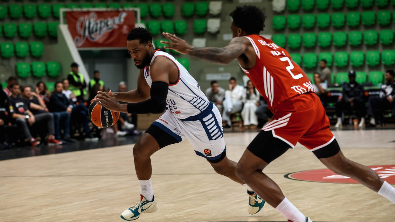 Anadolu Efes, Hapoel Tel Aviv'i geçemedi!