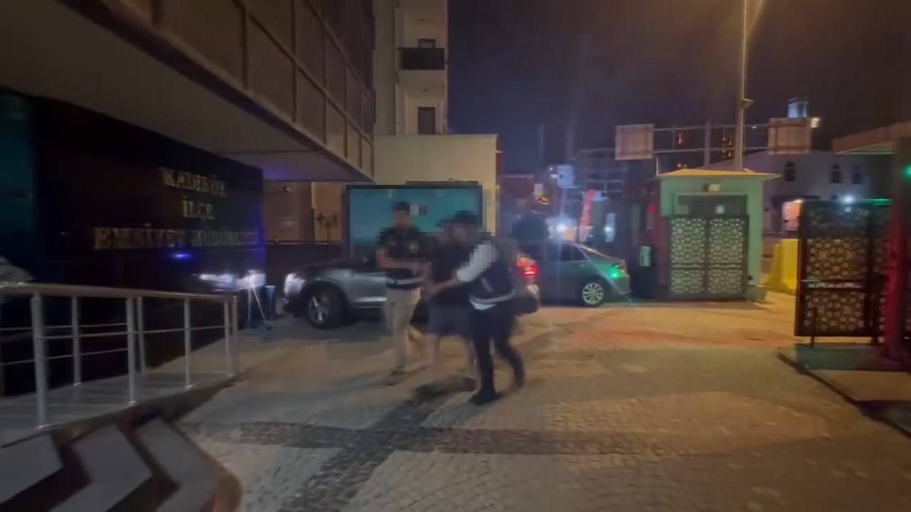 Kadıköy'de 14 yıl 2 ay kesinleşmiş hapis cezasıyla aranan hükümlü yakalandı