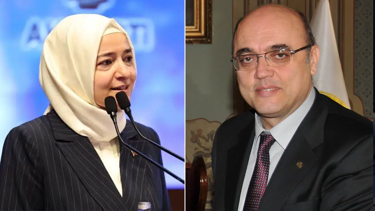 Fatma Betül Sayan Kaya’nın mezuniyetini kutlamıştı: Eski rektörden dikkat çeken yanıt
