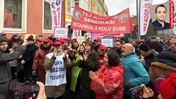 Sendika temsilcilerinden İtalyan Lisesi öğretmenlerine destek: 'Cezalandırma stratejisinden vazgeçin!'