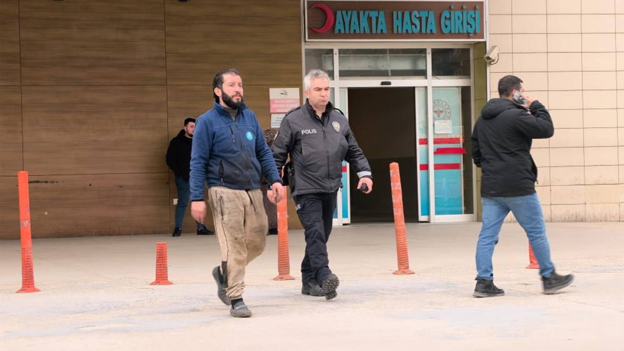 İftara dakikalar kala dehşet saçtı: Saldırgan erkek gözaltına alındı!