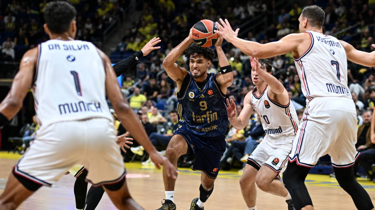 Fenerbahçe Tarfin EuroLeague'de 2'de iki yaptı! Sarı-lacivertlilerden farklı galibiyet...