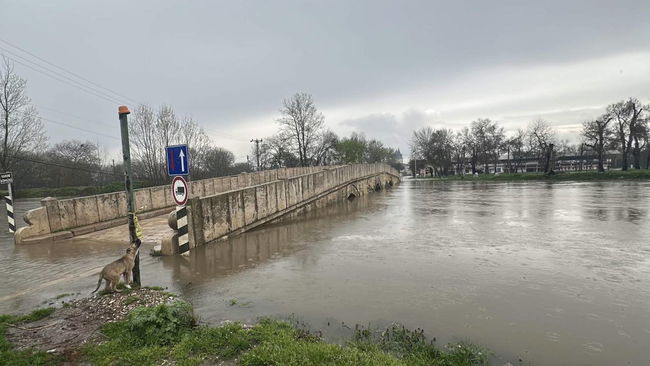 Tunca ve Meriç nehirlerinde ‘sarı alarm’ uyarısı!