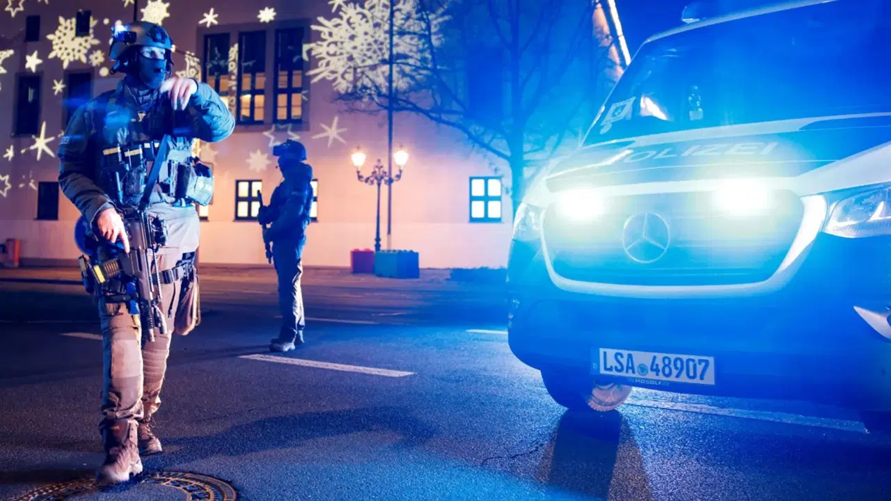 Almanya'da kanlı noel!