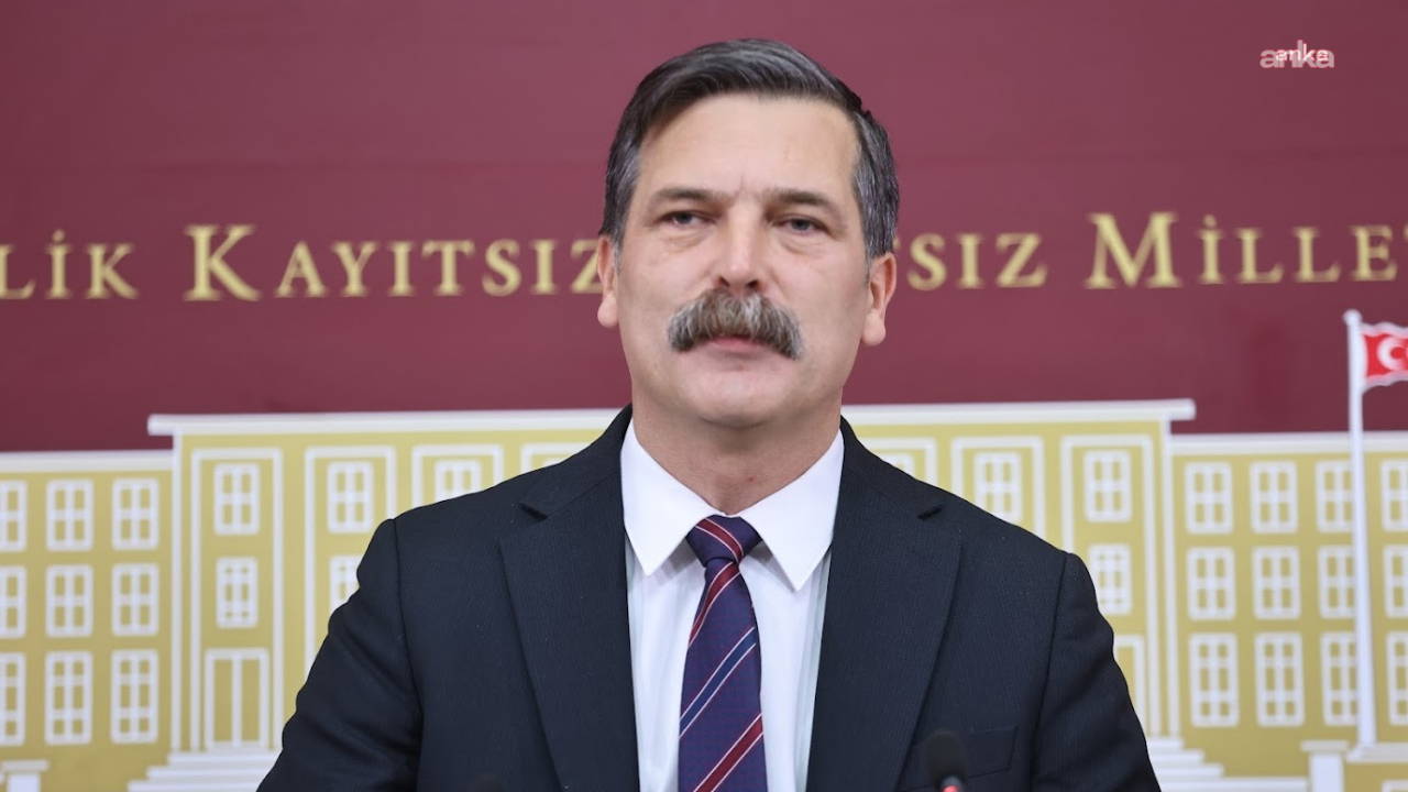 Erkan Baş'tan NATO gözaltılarına tepki: 'Türkiye’yi ebediyen açık hava hapishanesine dönüştürmek istiyorsanız bilelim...'