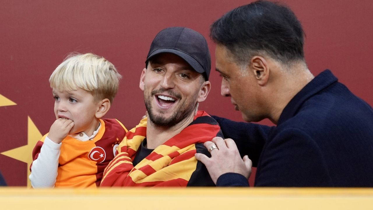 RAMS Park'ta Dries Mertens sürprizi!