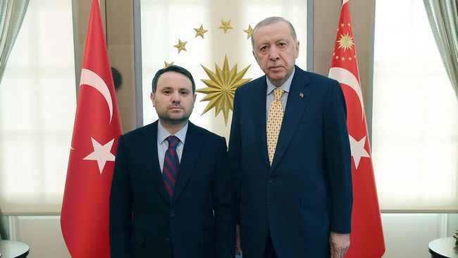 Akın Gürlek'i işaret etti