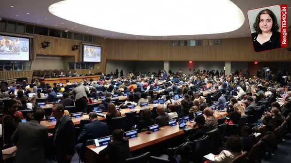 CSW70 sona erdi, dünya genelindeki cinsiyet eşitsizlikleri konuşuldu: Geri adım atmak yok!