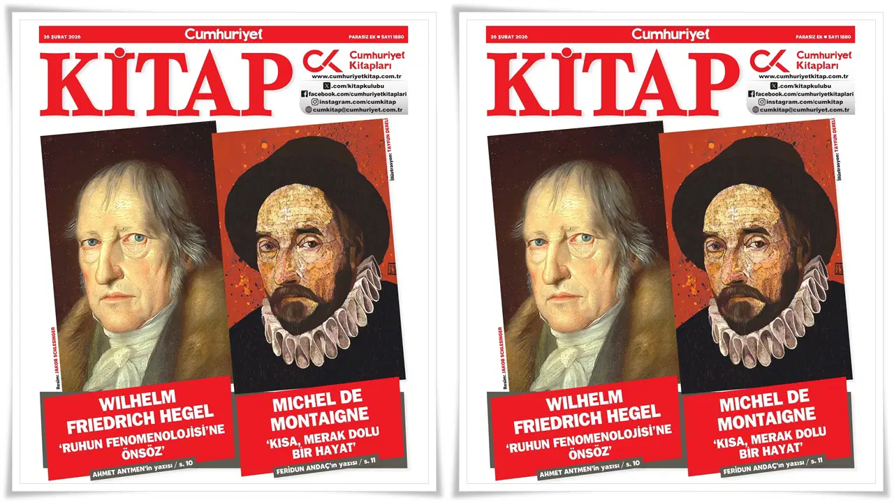 YARIN günlerden Cumhuriyet Kitap! / Sayı 1880! / 26 Şubat 2026