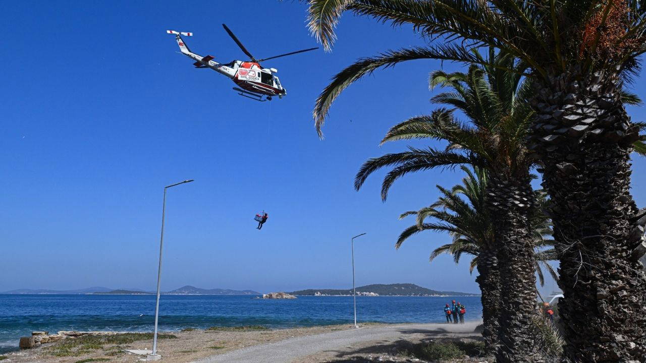 Urla’da deprem ve tsunami tatbikatı