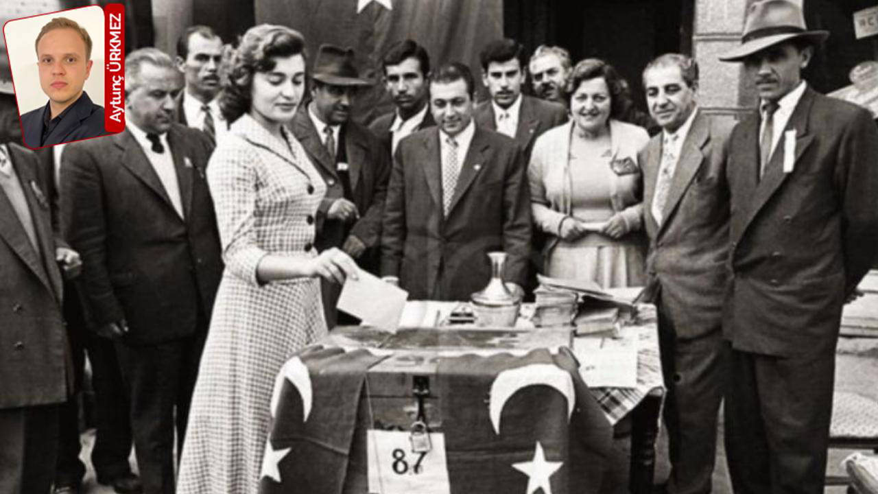 Kadınlar hep göklerde olacak!