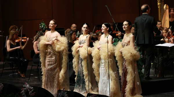 İstanbul Devlet Senfoni Orkestrası 2025'i 'Yeni Yıl Konseri' ile kapattı