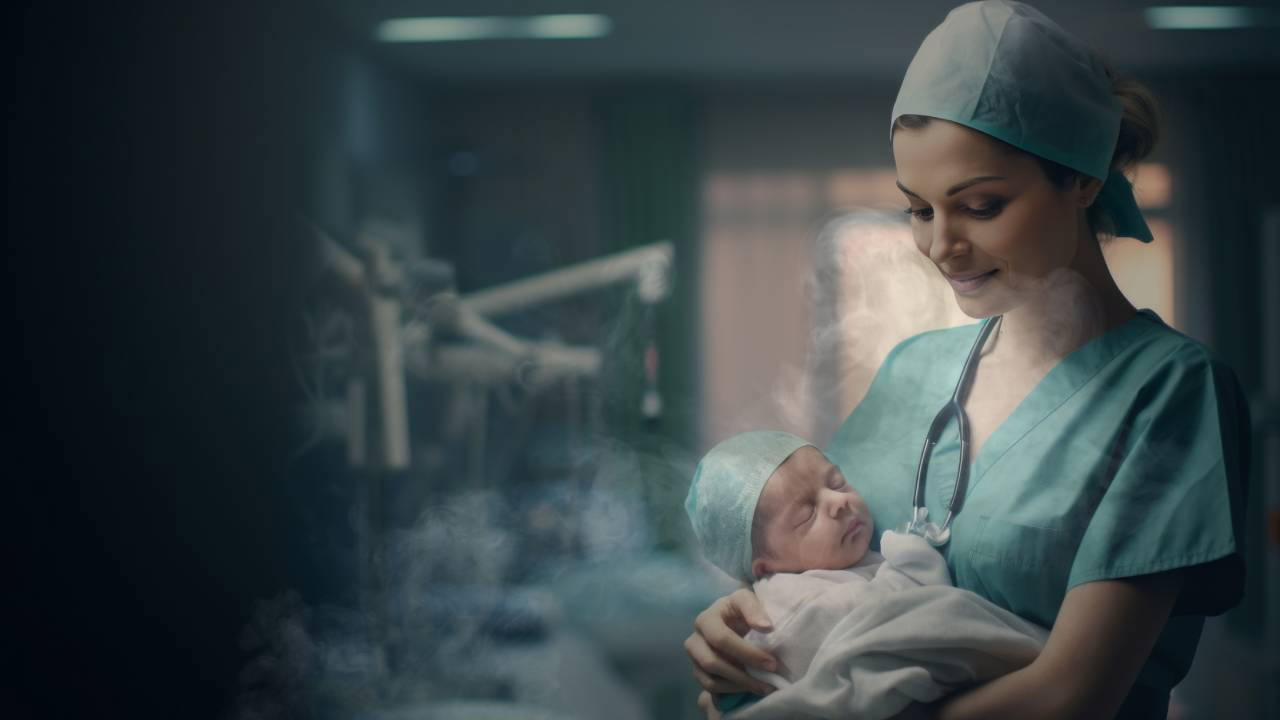 Anne kokusu yerine sentetik koku!