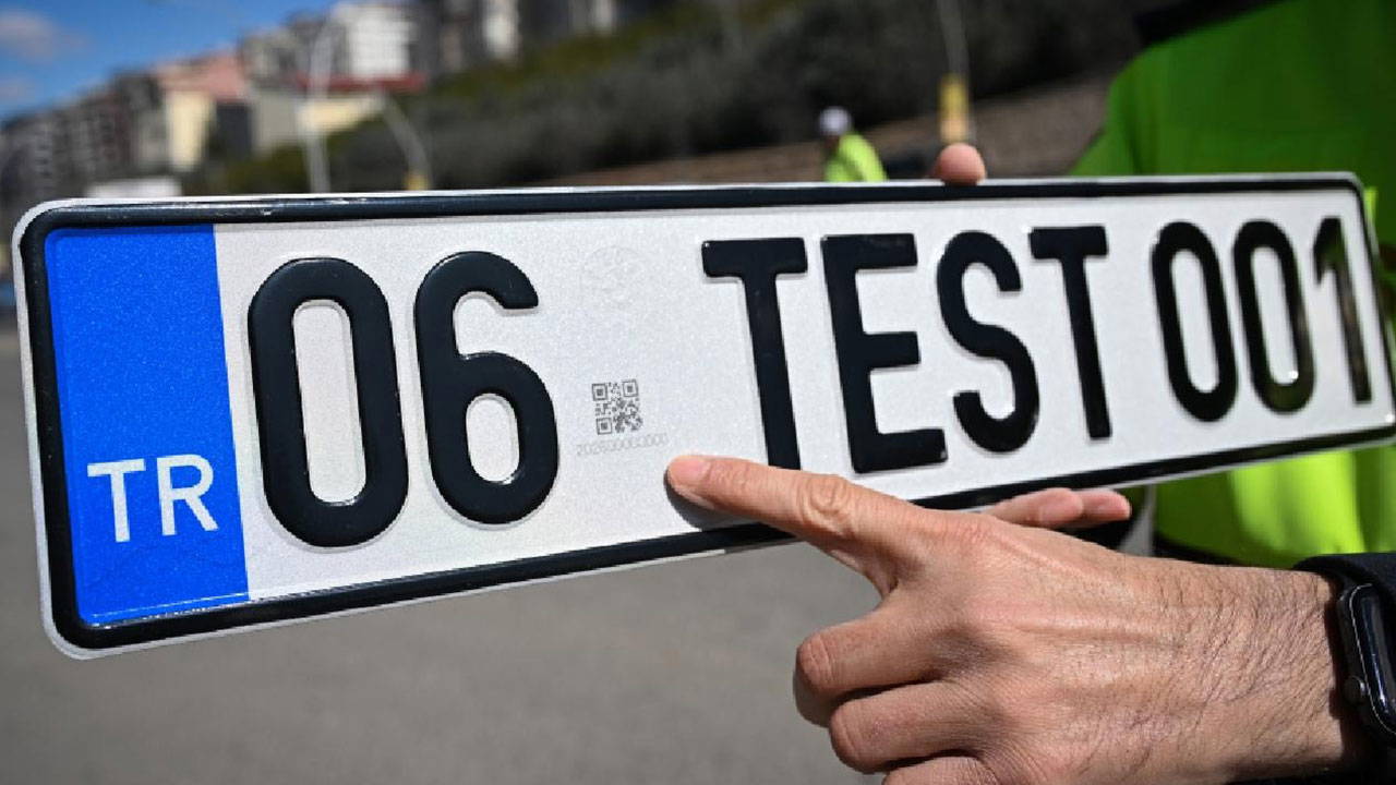 Resmi Gazete'de yayımlandı: APP plakalar hakkında yeni karar