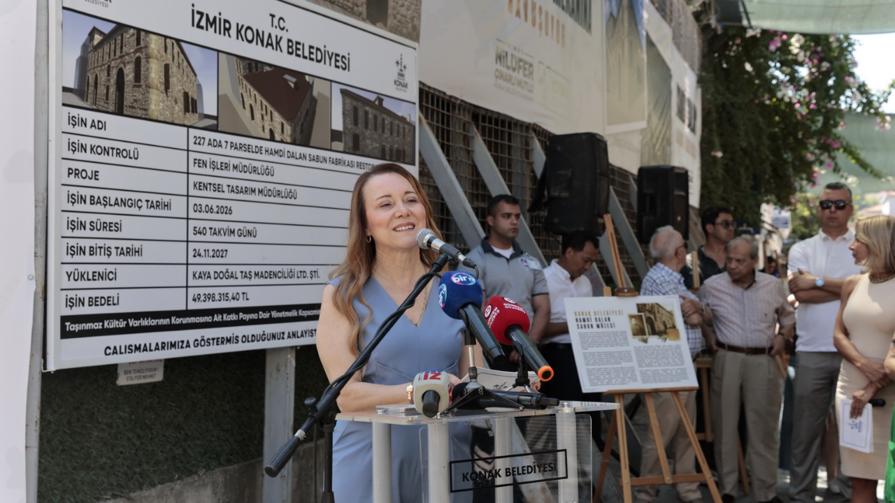 Kemeraltı’nda büyük restorasyon yola çıktı