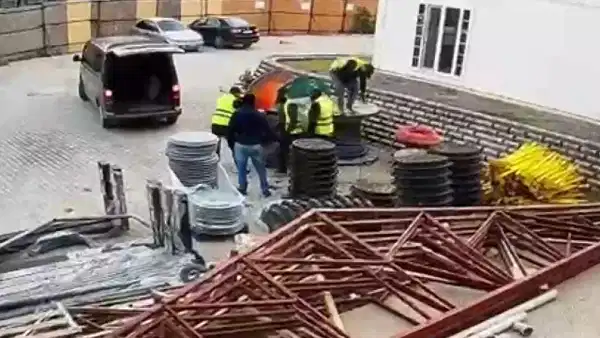 Şantiyede hırsızlık! 1 milyon 400 bin liralık kablo çalan şüpheliler yakalandı