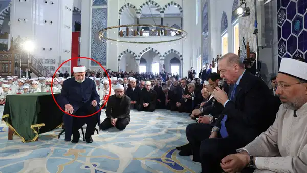 Erdoğan çocuk hafızların icazet törenine katıldı: Atatürk'e 'zalim ve kafir' diyen Mustafa Demirkan da oradaydı