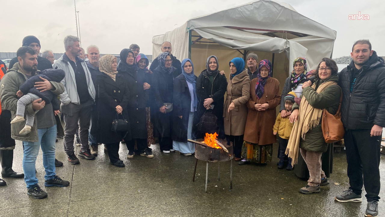 Kadınların, Rize'deki kafes balıkçılığına karşı nöbet eylemi 120 gündür sürüyor