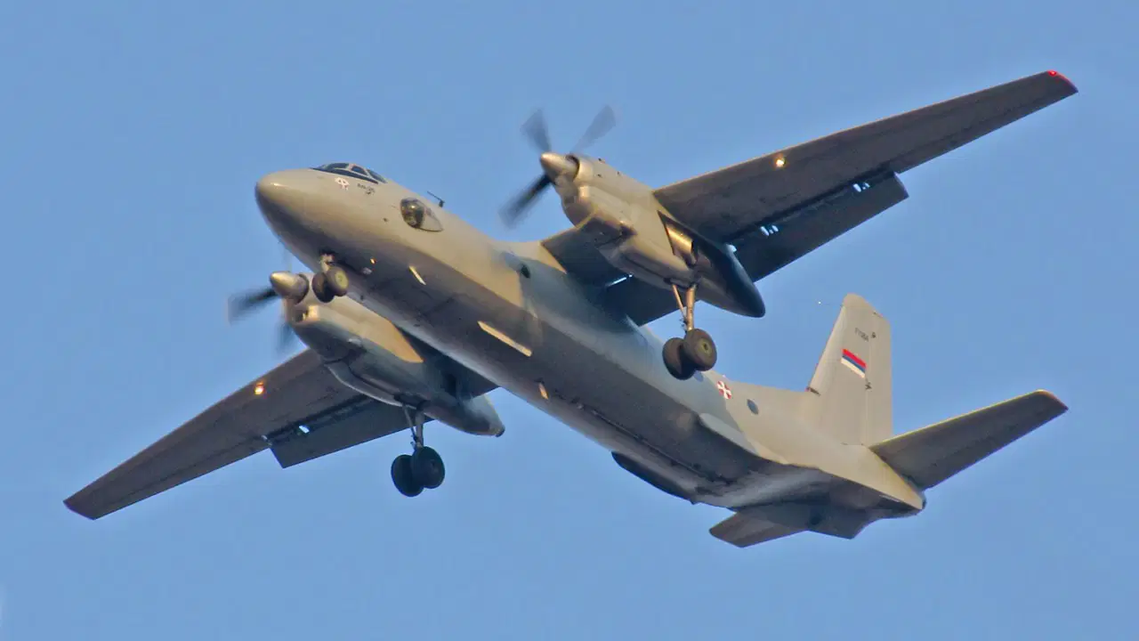 Kırım Yarımadası'nda askeri nakliye uçağı düştü: 29 kişi hayatını kaybetti