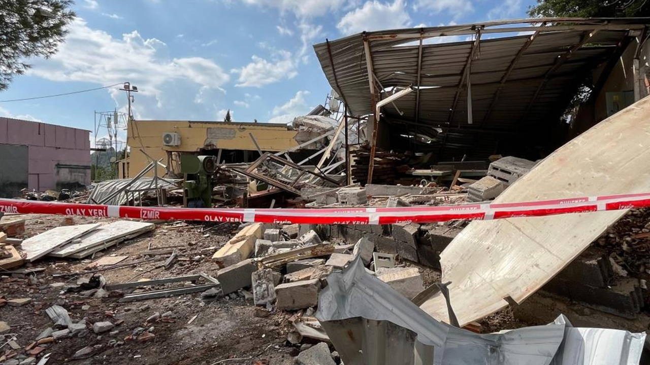 İzmir’deki patlamanın nedeni açıklandı