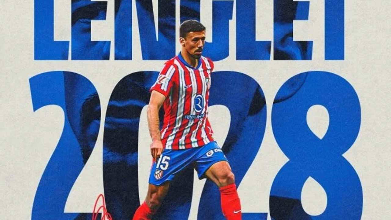 Clement Lenglet, resmen Atletico'da!