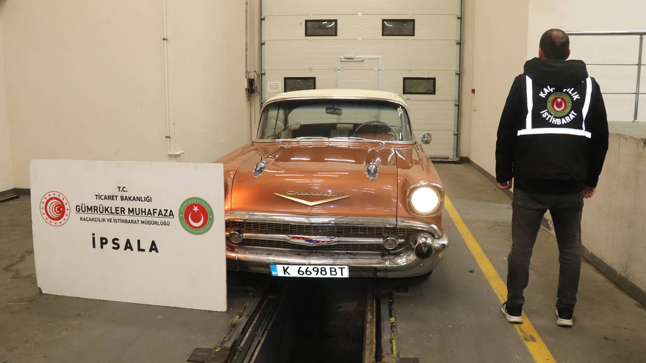 Ticaret Bakanlığı açıkladı: Yılın ilk çeyreğinde 280 milyon liralık 'kaçak araç' ele geçirildi