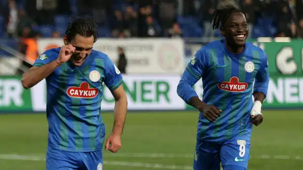 Çaykur Rizespor'dan Samsunspor'a farklı tarife!