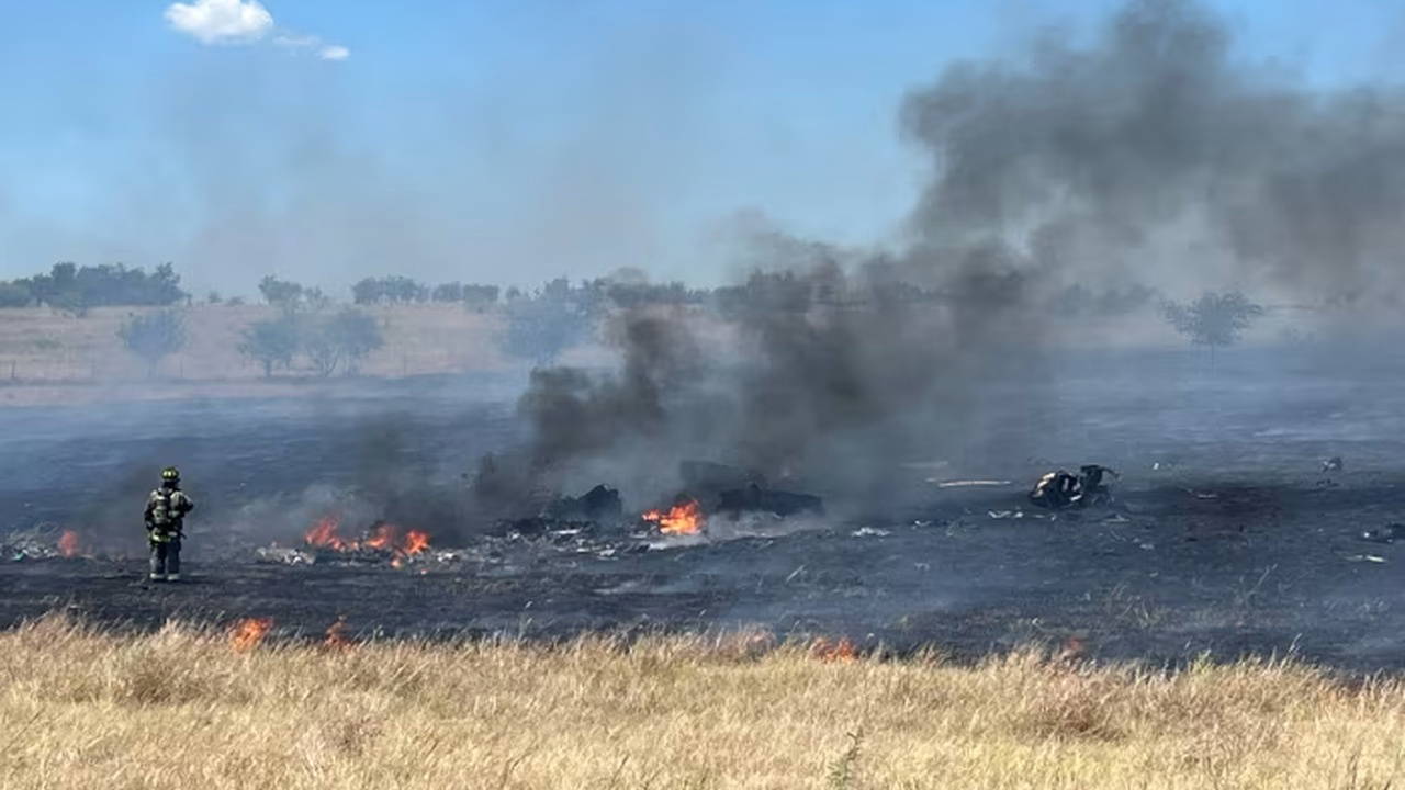 ABD’de askeri helikopter düştü: 2 pilot yaşamını yitirdi