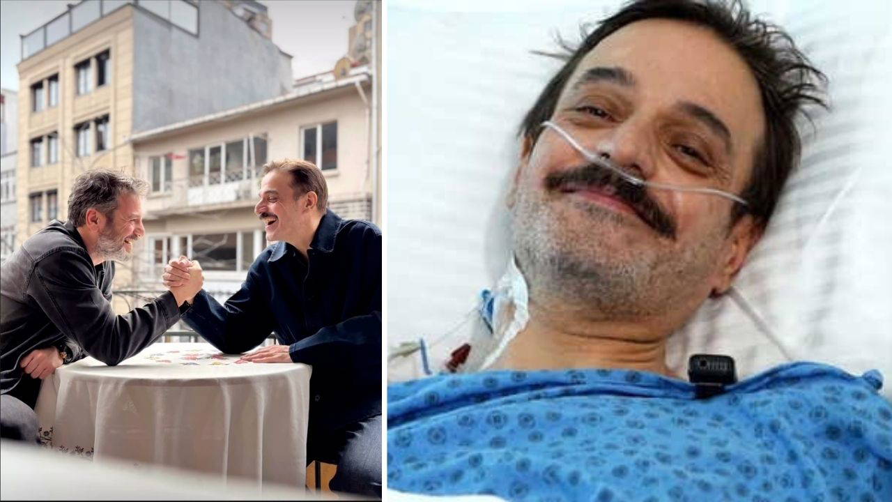 Karaciğer nakli olan Ufuk Özkan'dan yeni paylaşım