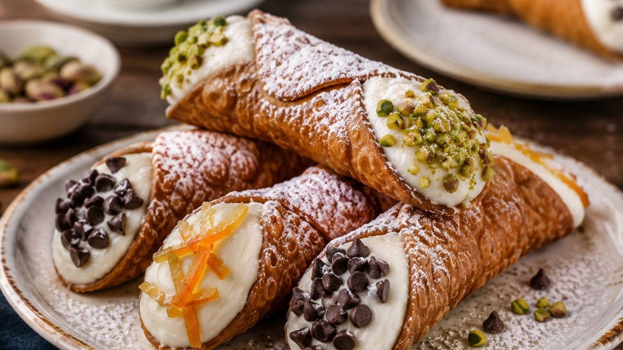 Sicilya'nın dünyaca ünlü lezzeti: Cannoli tarifi ve püf noktaları