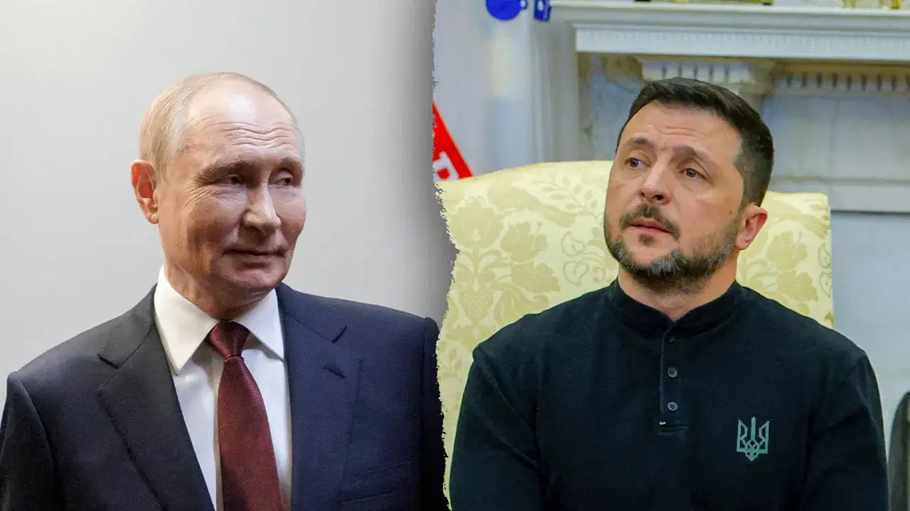 Zelenski’den Putin’e yanıt: Uygun format bulunmalı