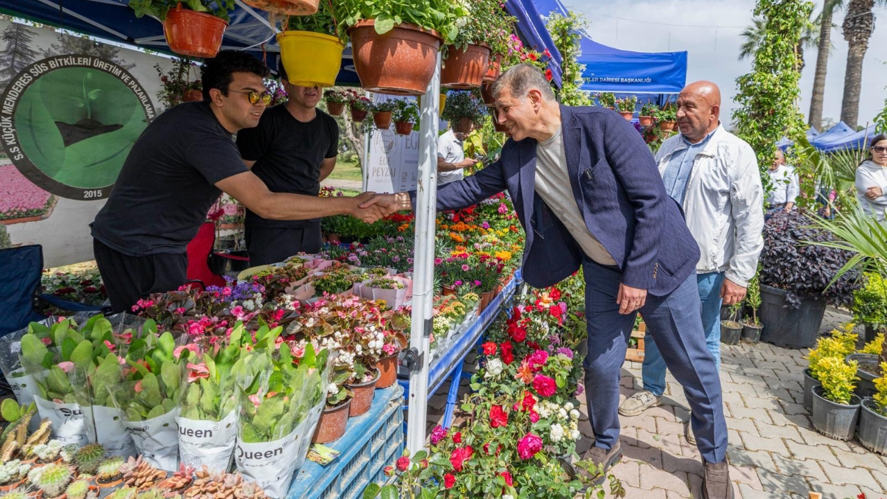 İzmir’de mis kokulu festival