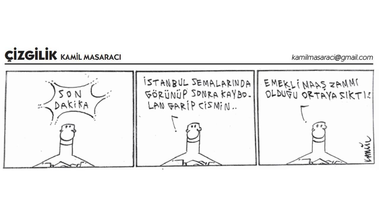 Çizgilik - 12 Temmuz 2025