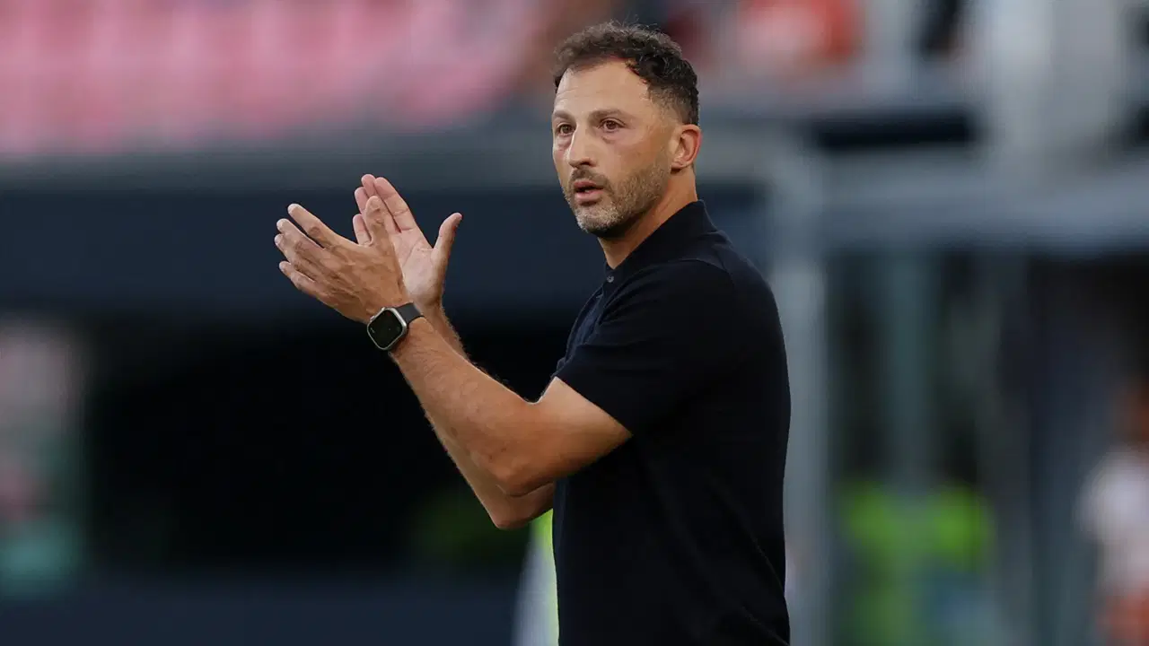 Resmi açıklama geldi: Domenico Tedesco'ya iki maç ceza