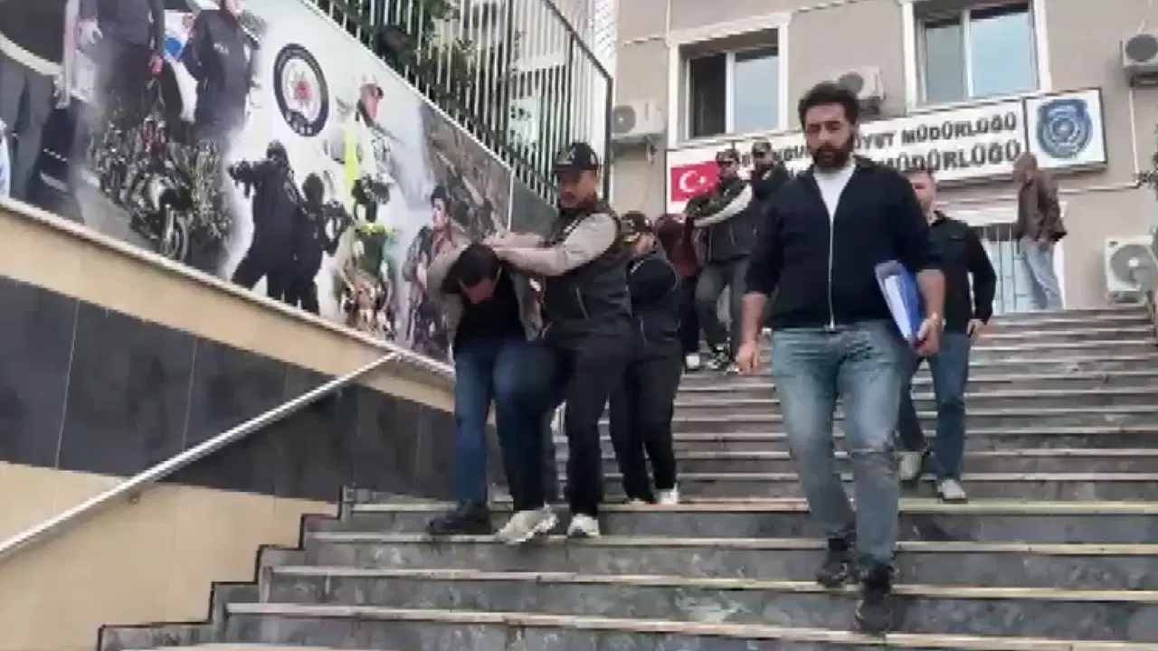 İkinci el araçta sahte ekspertiz operasyonu: 14 şüpheli adliyede
