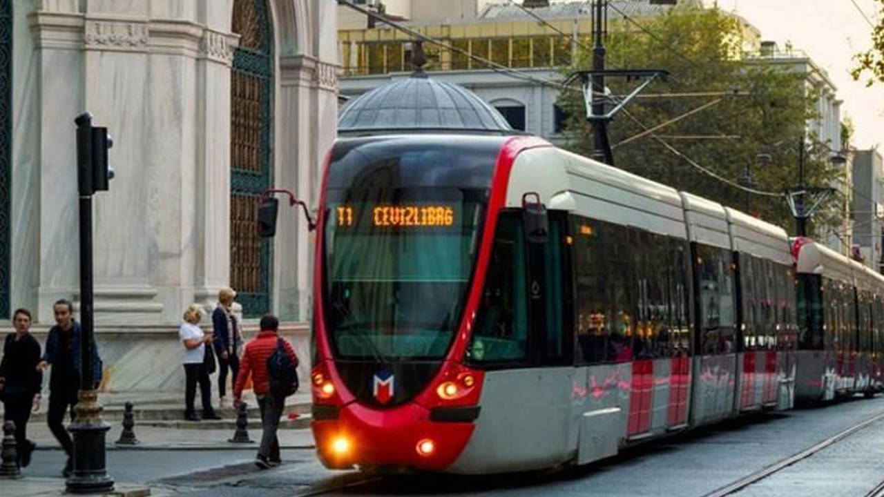 Metro İstanbul duyurdu: Tramvay seferlerine 'İstanbul Maratonu' ayarı