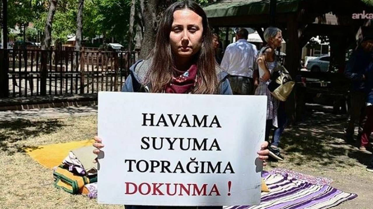 Akbelen direnişçisi Esra Işık'ın tutukluluğuna yapılan itiraz reddedildi