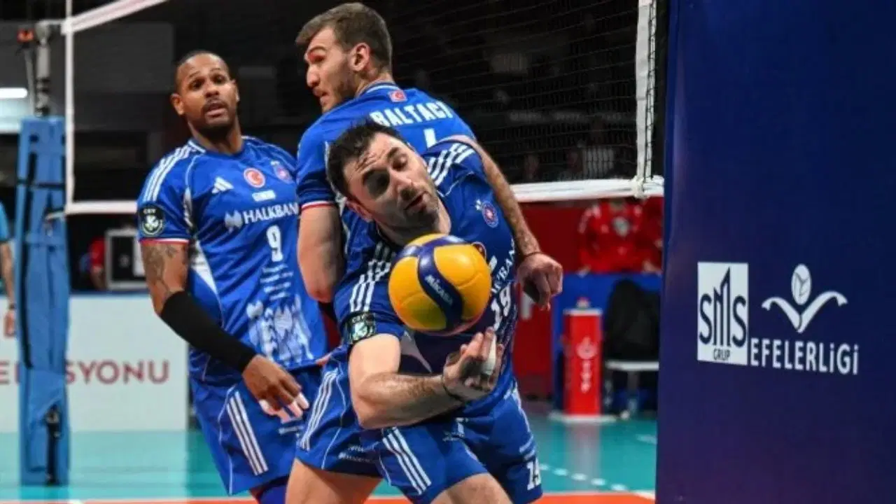 Gaziantep Gençlikspor, Halkbank'ı deplasmanda devirdi!