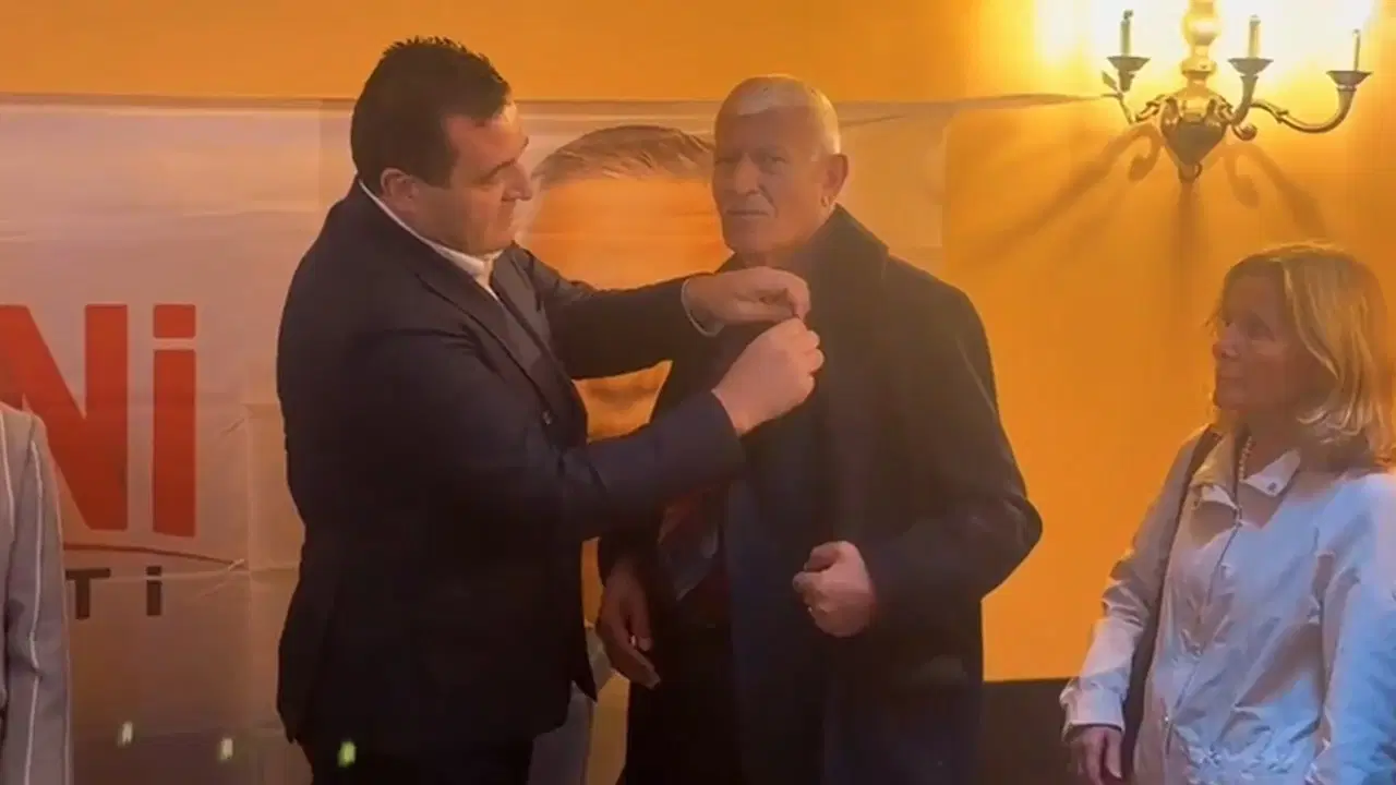 YENİ Partili Kayışoğlu: İsviçre Birliği yönetiminin üyeleri YENİ Parti’ye katıldı