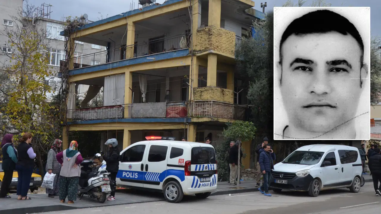 Antalya'da aile katliamı... Eşini ve kızını katletti: İşyerinden 20 gün izin almış!
