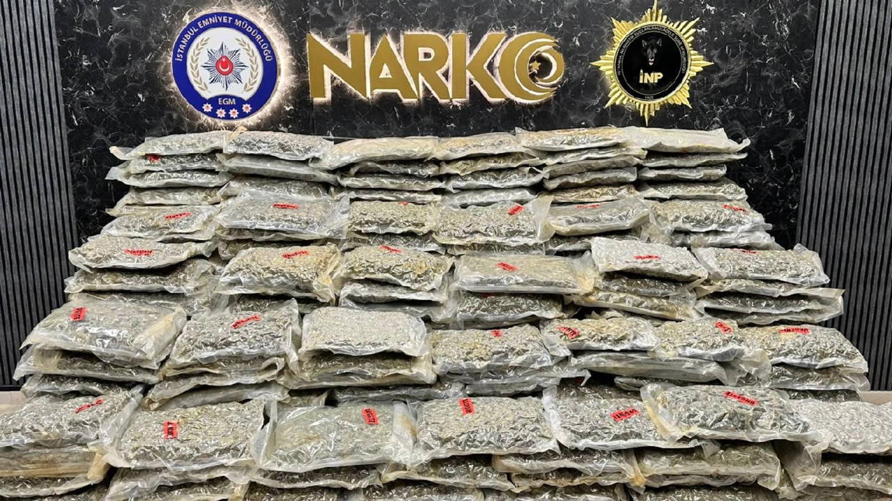 İstanbul'da TIR'lara operasyonu: Yüzlerce kilo uyuşturucu yakalandı!