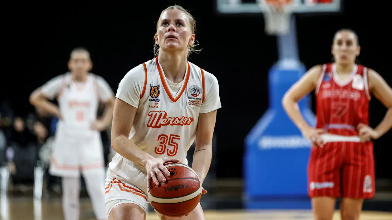 ÇBK Mersin'den kendi evinde rahat galibiyet!