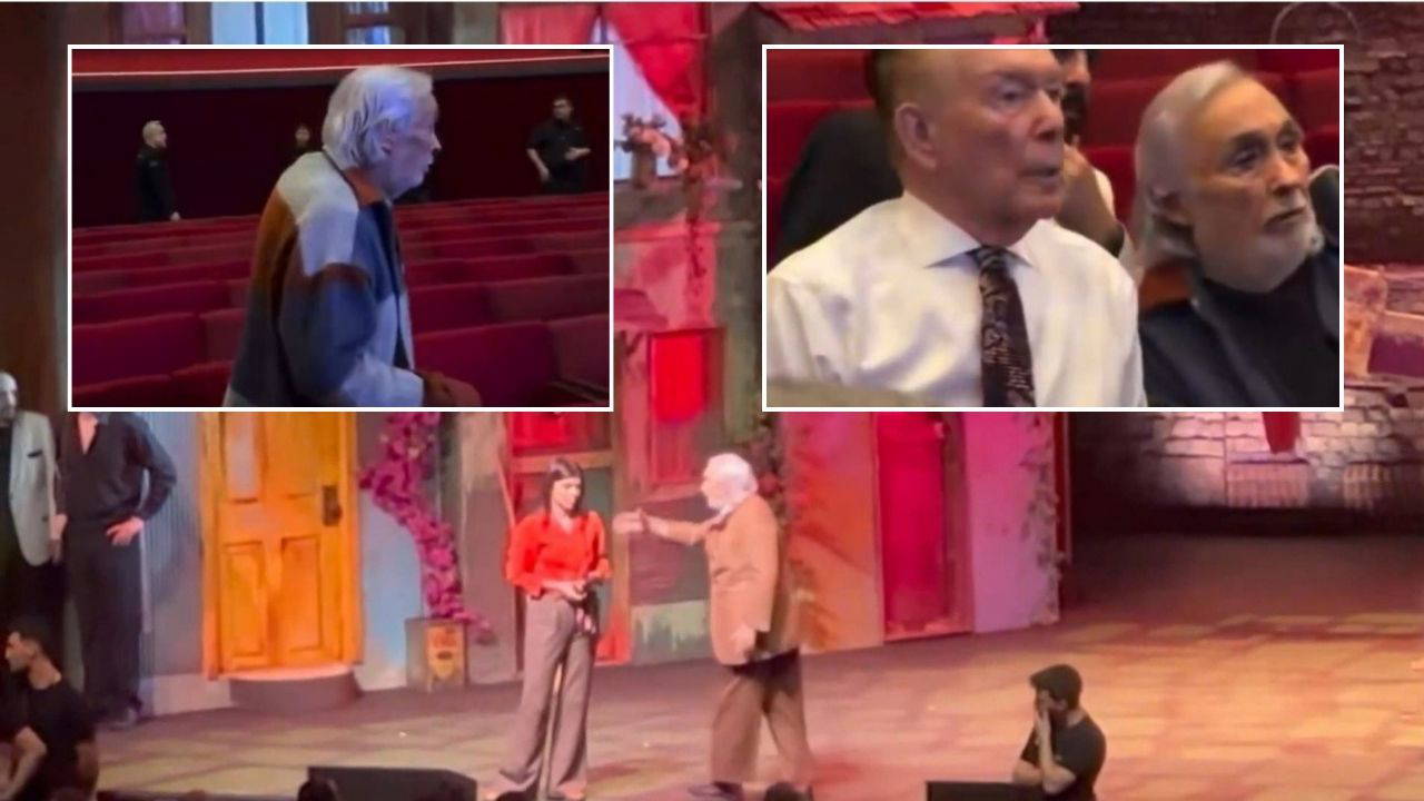 Hastaneye kaldırılmıştı: Müjdat Gezen, Gırgıriye krizinin ardından koltukları tek tek test etti!