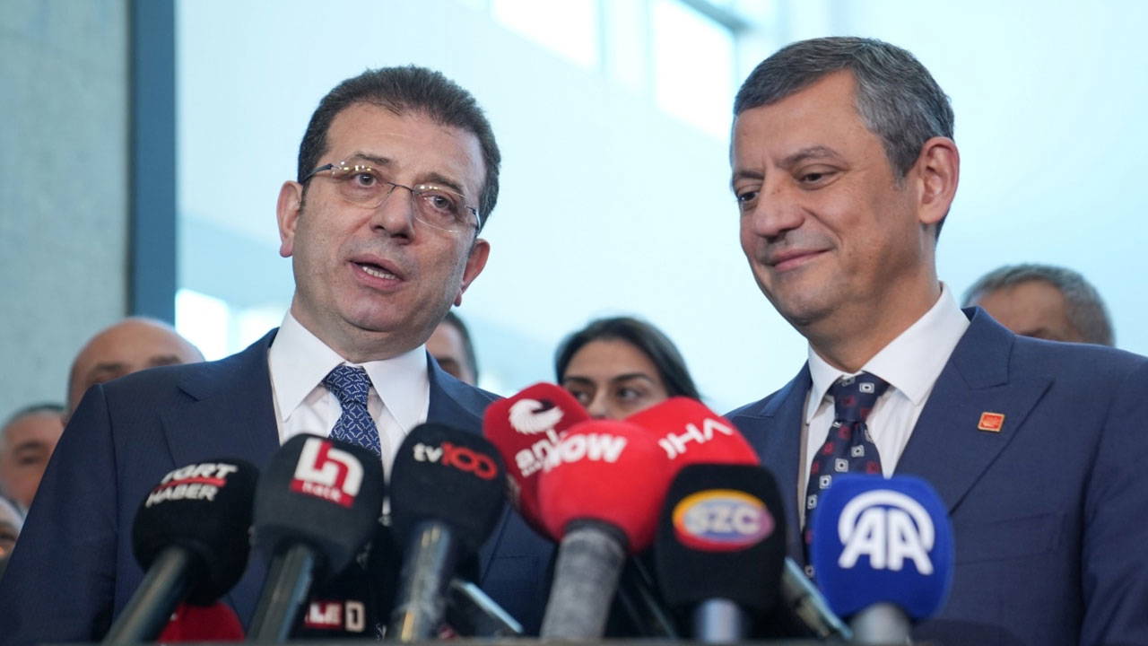 Özgür Özel'den Ekrem İmamoğlu'na ziyaret: CHP mitingi bu akşam Bakırköy'de