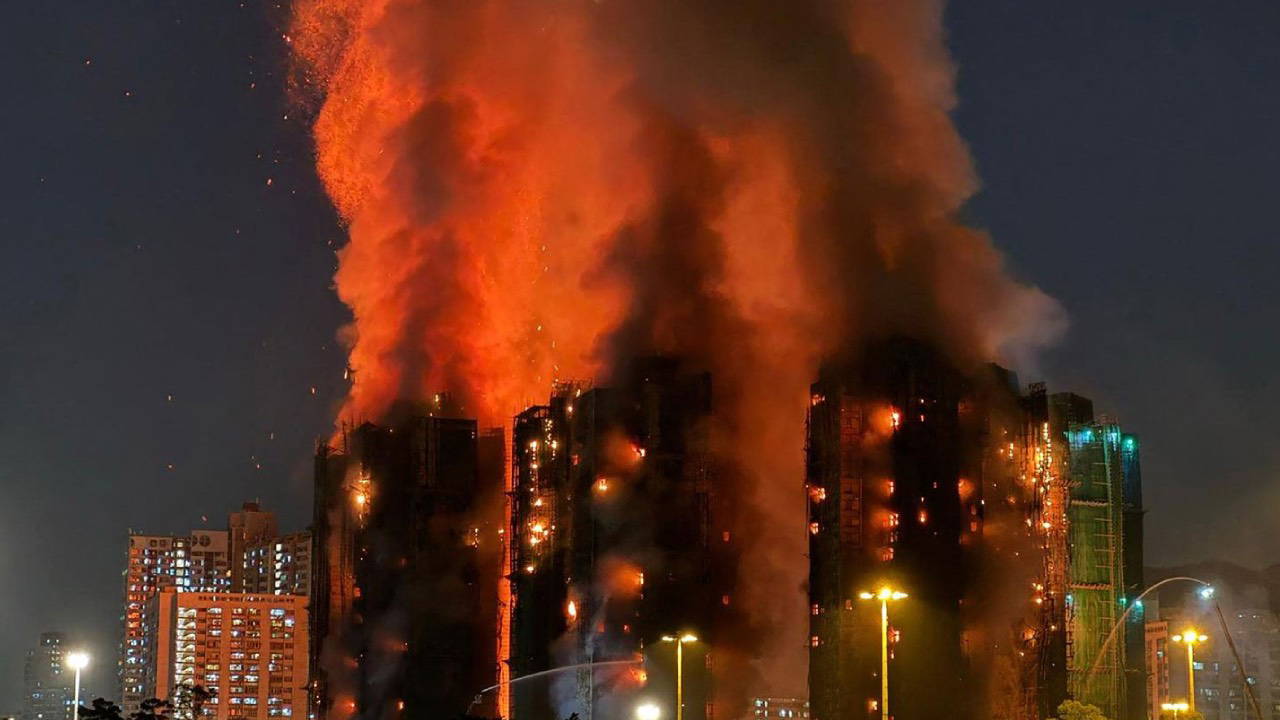 Çin’de 77 yılın en büyük yangını! En az 75 ölü