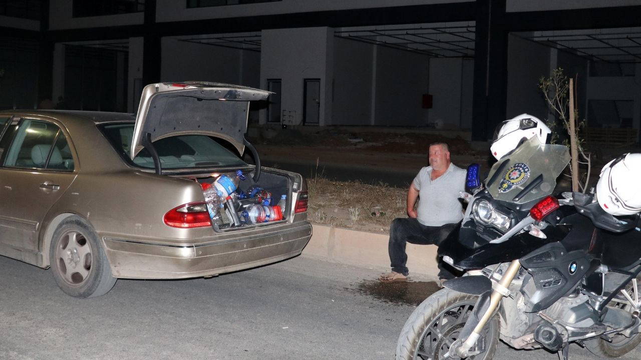 Ehliyetsiz sürücü polisten kaçtı, yakalanınca 'Benim hatam' dedi