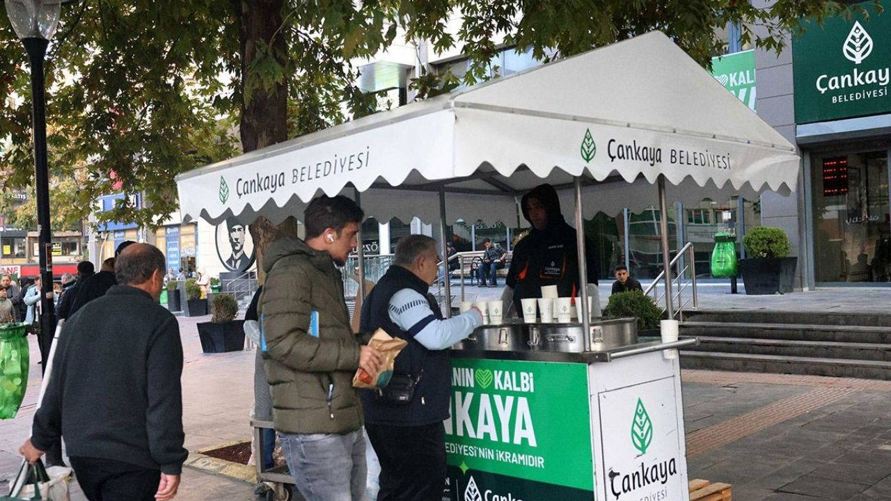 Çankaya’dan ‘sıcak’ günaydın