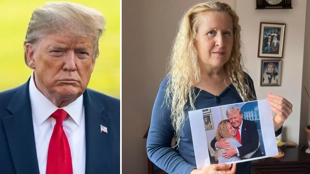 Trump'ın kızı olduğunu iddia eden Necla Özmen: 'Baba, başka ülkelerin iç işlerine karışma'