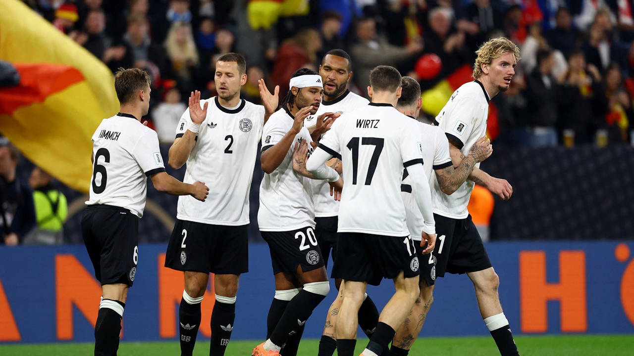 Almanya, Lüksemburg karşısında 4 golle kazandı!