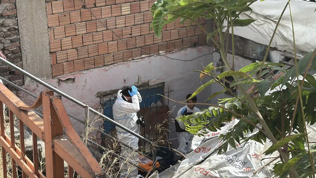Kağıthane'de cinayet: Ev arkadaşının boğazını keserek öldürdü!